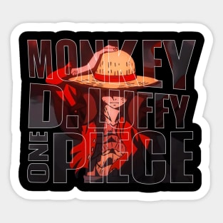 Luffy Sticker